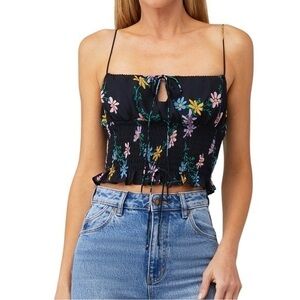 For Love & Lemons | Lori Crop Top - Size Small (NWT)